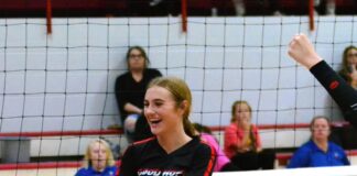 Bailey Keef named to Mississippi College Volleyball Team