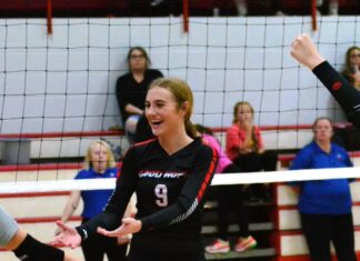 Bailey Keef named to Mississippi College Volleyball Team