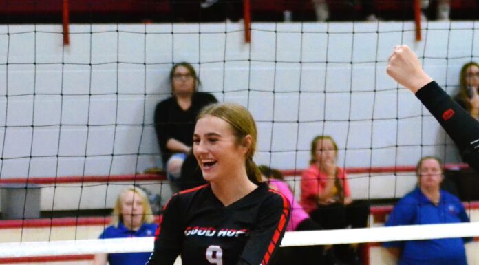 Bailey Keef named to Mississippi College Volleyball Team