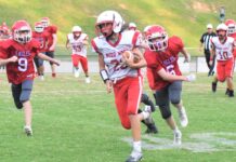 MIDDLE SCHOOL FOOTBALL: Good Hope rolls past Vinemont 56-8