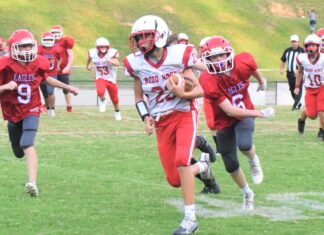 MIDDLE SCHOOL FOOTBALL: Good Hope rolls past Vinemont 56-8