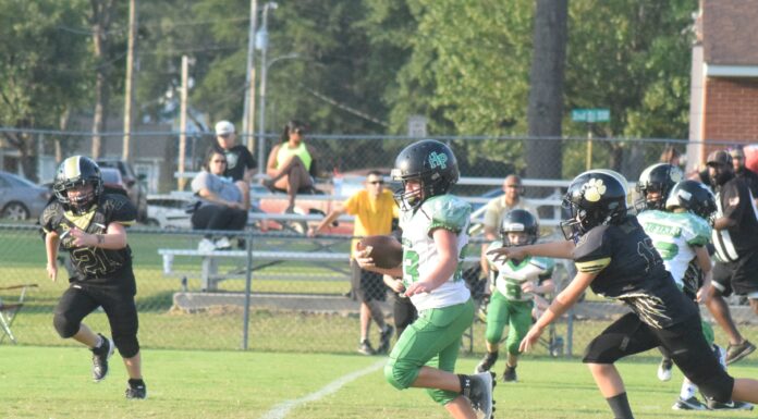 Cullman County Youth Football week 2 scoring recap