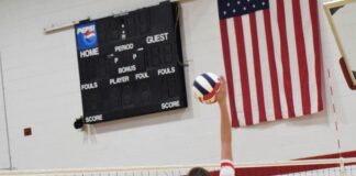 PREP VOLLEYBALL: Vinemont edges East Lawrence 3-2