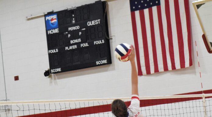 PREP VOLLEYBALL: Vinemont edges East Lawrence 3-2