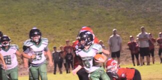 Cullman County Youth Football Week 4 scoring recap