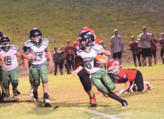 Cullman County Youth Football Week 4 scoring recap