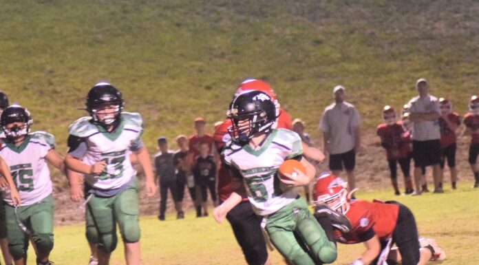 Cullman County Youth Football Week 4 scoring recap