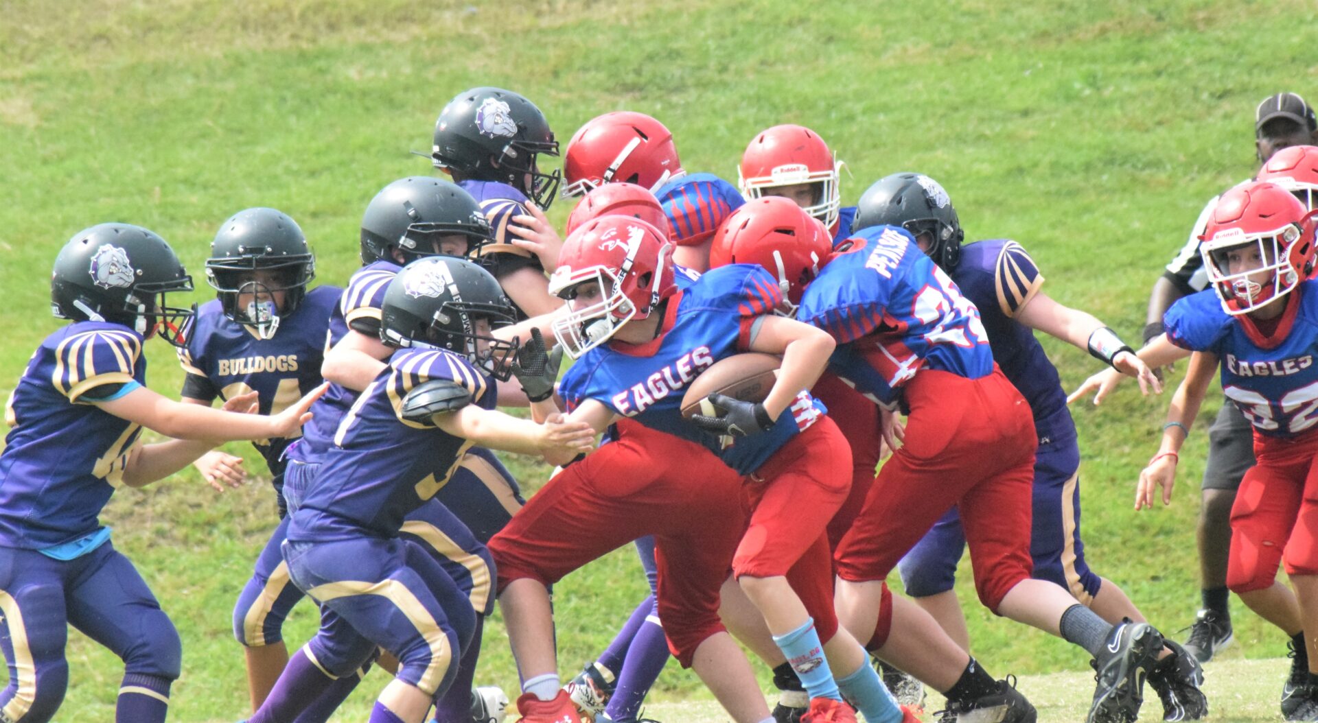 Cullman County Youth Football Week 3 scoring recap The Cullman Tribune