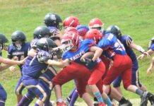 Cullman County Youth Football Week 3 scoring recap