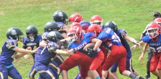 Cullman County Youth Football Week 3 scoring recap