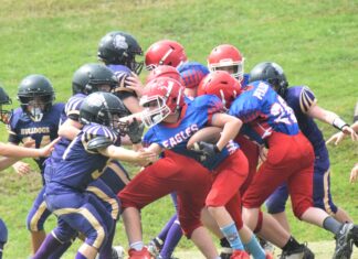 Cullman County Youth Football Week 3 scoring recap