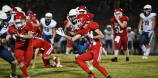 PREP FOOTBALL: Vinemont hammers Brindlee Mountain 44-0