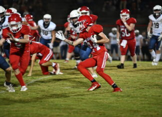 PREP FOOTBALL: Vinemont hammers Brindlee Mountain 44-0