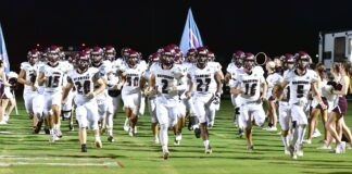 PREP FOOTBALL: West Point drops region opener at Russellville 48-14