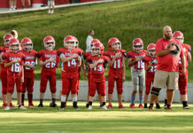 Cullman County Youth Football week 1 scoring recap