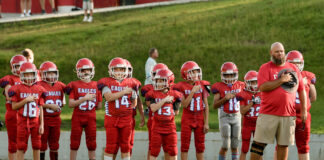 Cullman County Youth Football week 1 scoring recap