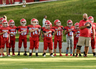 Cullman County Youth Football week 1 scoring recap