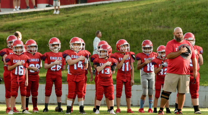 Cullman County Youth Football week 1 scoring recap