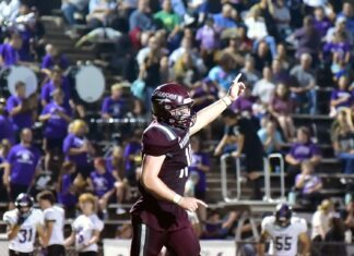 PREP SPORTS: ‘Be a good person and show people the love of Jesus Christ’: West Point’s JD Cochran ready for senior seasons