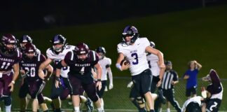 PREP FOOTBALL: Hanceville topples West Point on the road 29-15