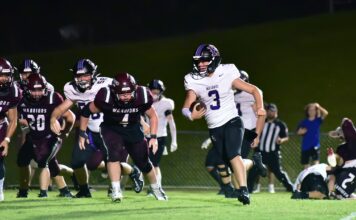 PREP FOOTBALL: Hanceville topples West Point on the road 29-15