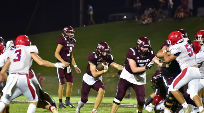 PREP FOOTBALL: West Point downs Vinemont at home 33-28