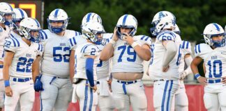 PREP FOOTBALL PLAYOFFS: Arab falls to No. 5 Leeds in opening round 33-7