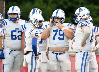 PREP FOOTBALL PLAYOFFS: Arab falls to No. 5 Leeds in opening round 33-7