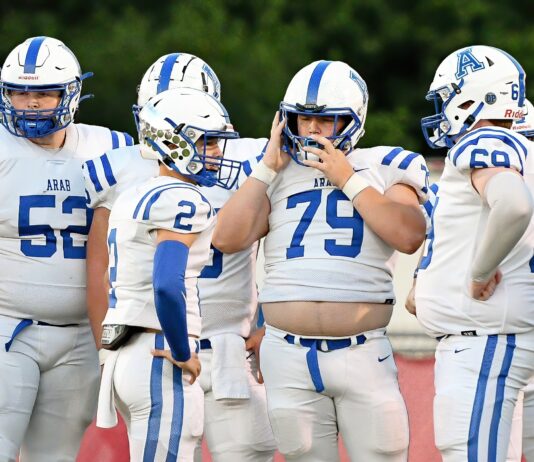 PREP FOOTBALL PLAYOFFS: Arab falls to No. 5 Leeds in opening round 33-7