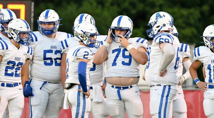 PREP FOOTBALL: Arab falls at Fort Payne 38-14