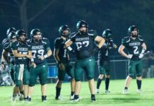 PREP FOOTBALL: Glencoe pulls away to top Holly Pond 49-18