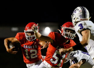 PREP FOOTBALL: Vinemont drops region battle with Susan Moore 35-16