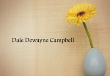 Obituary: Dale Dewayne Campbell
