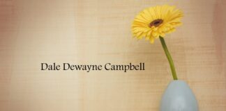 Obituary: Dale Dewayne Campbell