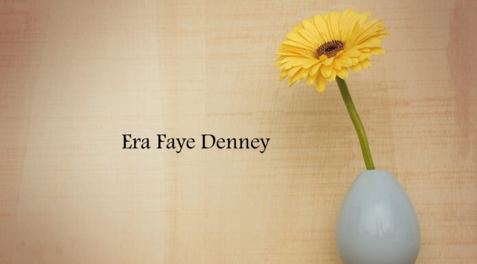 Obituary: Era Faye Denney
