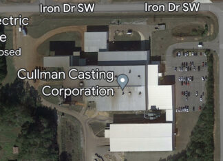 Man killed in industrial accident at Cullman Casting Corporation