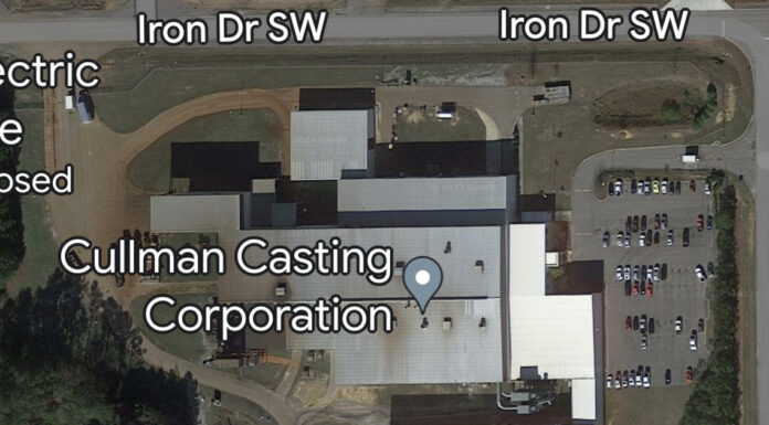 Man killed in industrial accident at Cullman Casting Corporation
