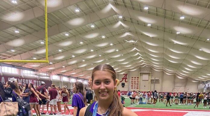 PREP CHEER: ‘We are more like sisters now’: Hanceville’s Josie Radcliff ready for cheer season