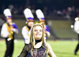 ‘Follow my dreams’: Fairview’s Amy Latham ready for band season