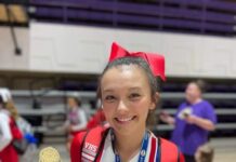 PREP CHEER: ‘Put the Lord before anything’: Vinemont’s Krimson Gingrich excited for cheer season