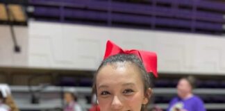 PREP CHEER: ‘Put the Lord before anything’: Vinemont’s Krimson Gingrich excited for cheer season