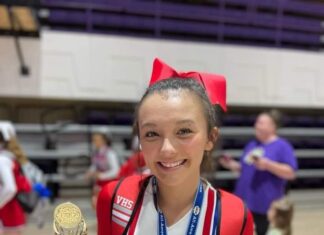 PREP CHEER: ‘Put the Lord before anything’: Vinemont’s Krimson Gingrich excited for cheer season