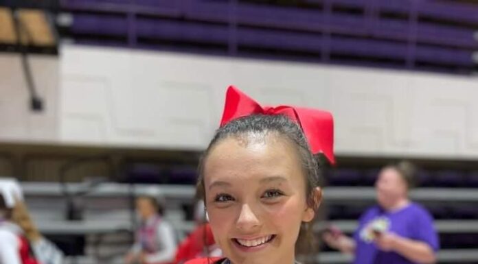 PREP CHEER: ‘Put the Lord before anything’: Vinemont’s Krimson Gingrich excited for cheer season