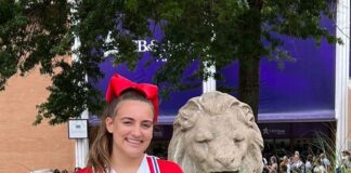 PREP CHEER: ‘Be a valuable asset to the team’: Vinemont’s Maggie Payne enjoying sophomore season