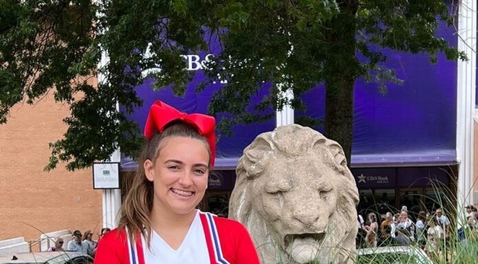 PREP CHEER: ‘Be a valuable asset to the team’: Vinemont’s Maggie Payne enjoying sophomore season