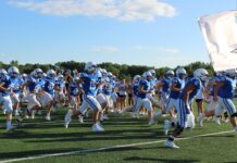 PREP FOOTBALL: Arab fends off Brewer 28-13