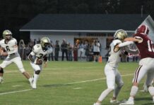 PREP FOOTBALL: Bearcats fall at No. 6 Hartselle 42-0