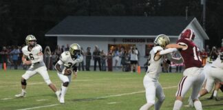 PREP FOOTBALL: Bearcats fall at No. 6 Hartselle 42-0