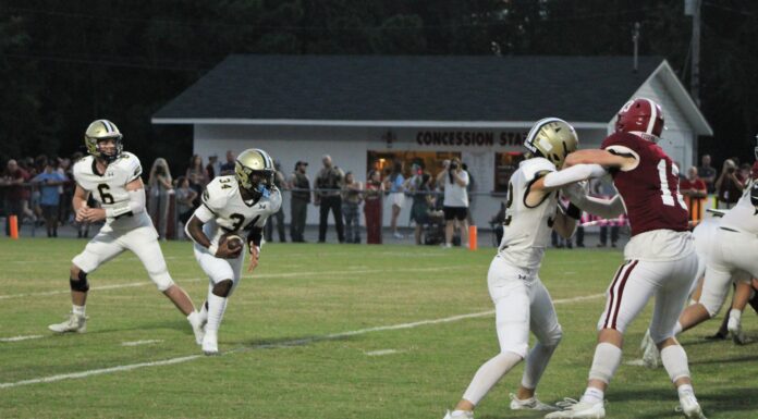 PREP FOOTBALL: Bearcats fall at No. 6 Hartselle 42-0