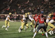 PREP FOOTBALL: Bearcats bounce back with 21-14 win at Decatur